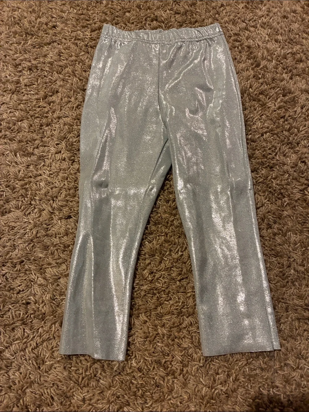 Girls pink and silver skating / dance costume